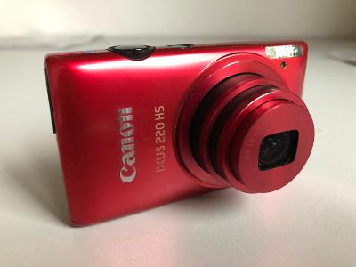 Fotoaparát Cannon IXUS 220HS v originál balení, jako nový