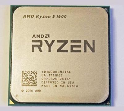 AMD Ryzen 5 1600 - použitý, plně funkční
