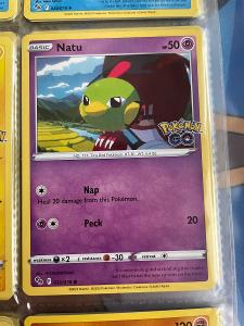 Karta Pokemon Natu (PGO 032) Pokémon GO