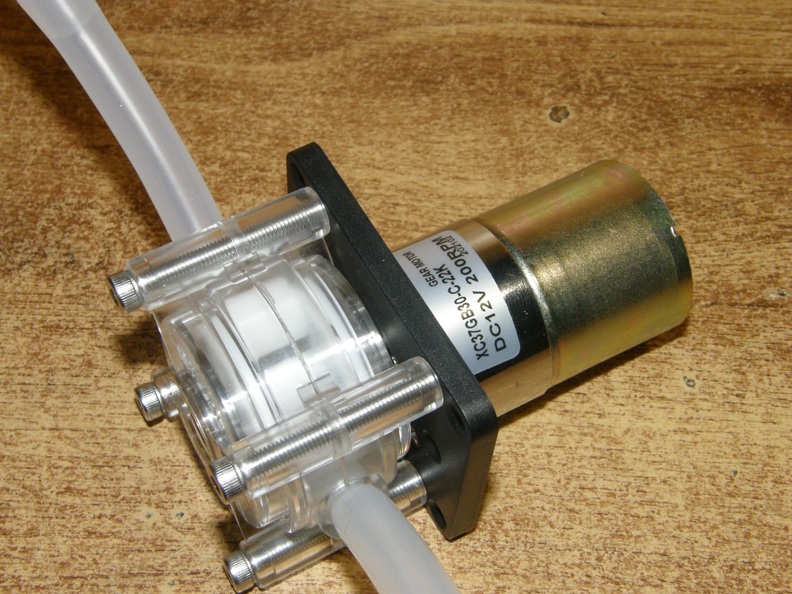 Peristaltická pumpa, dávkovací čerpadlo, 12 VDC, 400 ml / min. - Zahradní technika