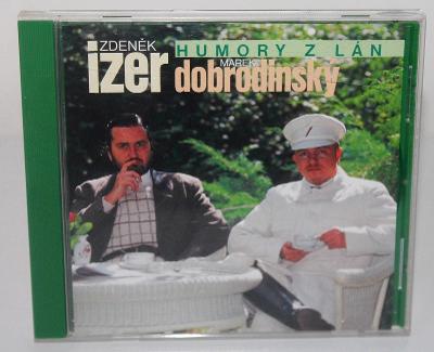 CD - Zdeněk Izer, Marek Dobrodinský – Humory Z Lán (k17)