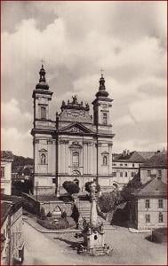 Šternberk na Moravě * pohled na část města * Olomouc * M719