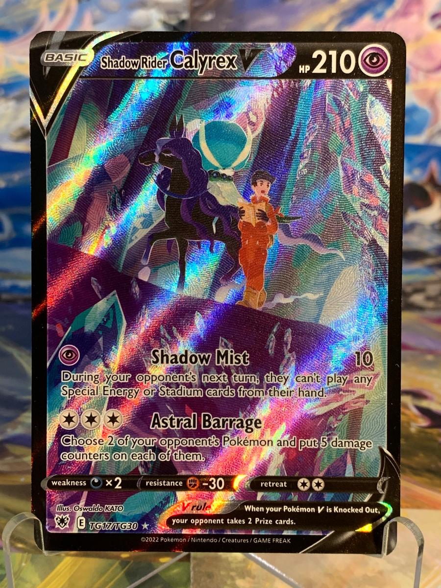 Pokémon Shadow Rider Calyrex V; Astral radiancia - Zábava