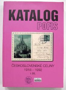 Specializovaný katalog POFIS na ČESKOSLOVENSKÉ CELINY 1918-1992 (1248)
