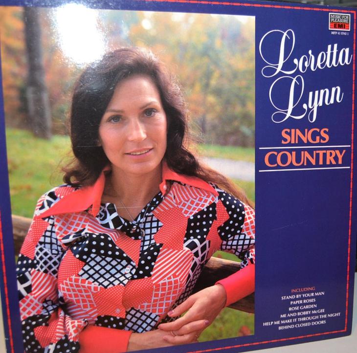 Loretta Lynn Sings Country Emi Anglie Top Stav Aukro 