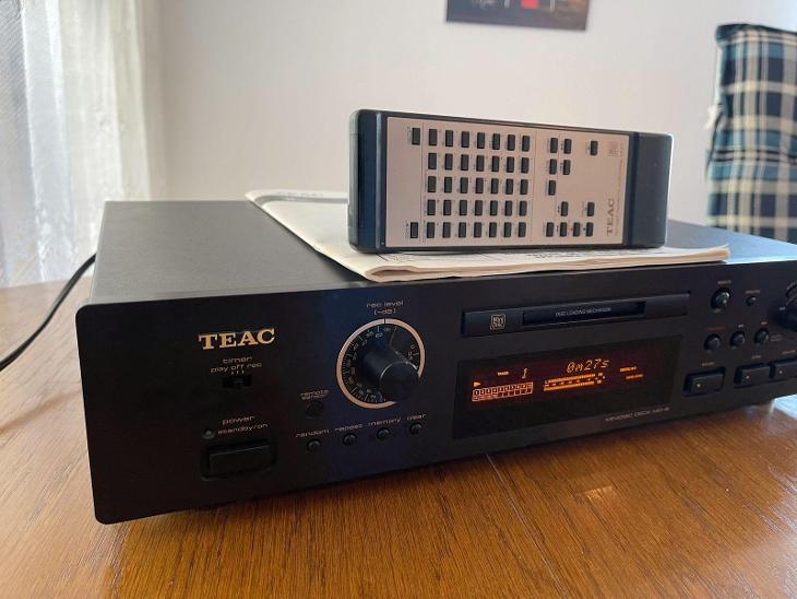 TEAC MD-8 - その他