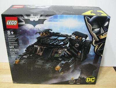 LEGO Batman 76239 Batmobil Tumbler: souboj se Scarecrowem