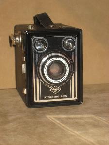 Fotoaparát Agfa Synchro Box