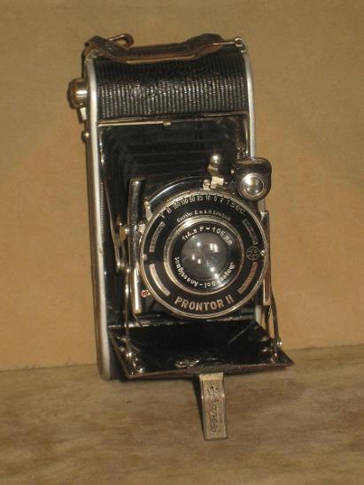 Fotoaparát Ihagee Prontor II - Foto