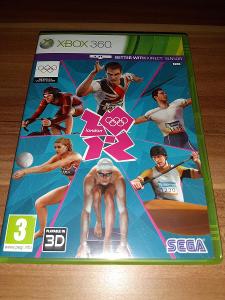 Olympijské hry (kinect) (Xbox 360)