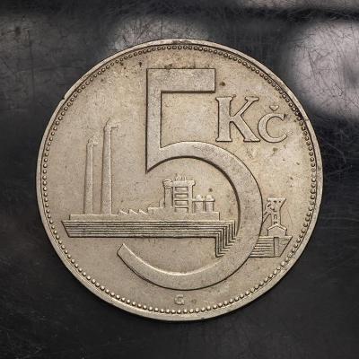 5 Kč 1938