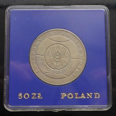 50 zlotych 1981 krabička
