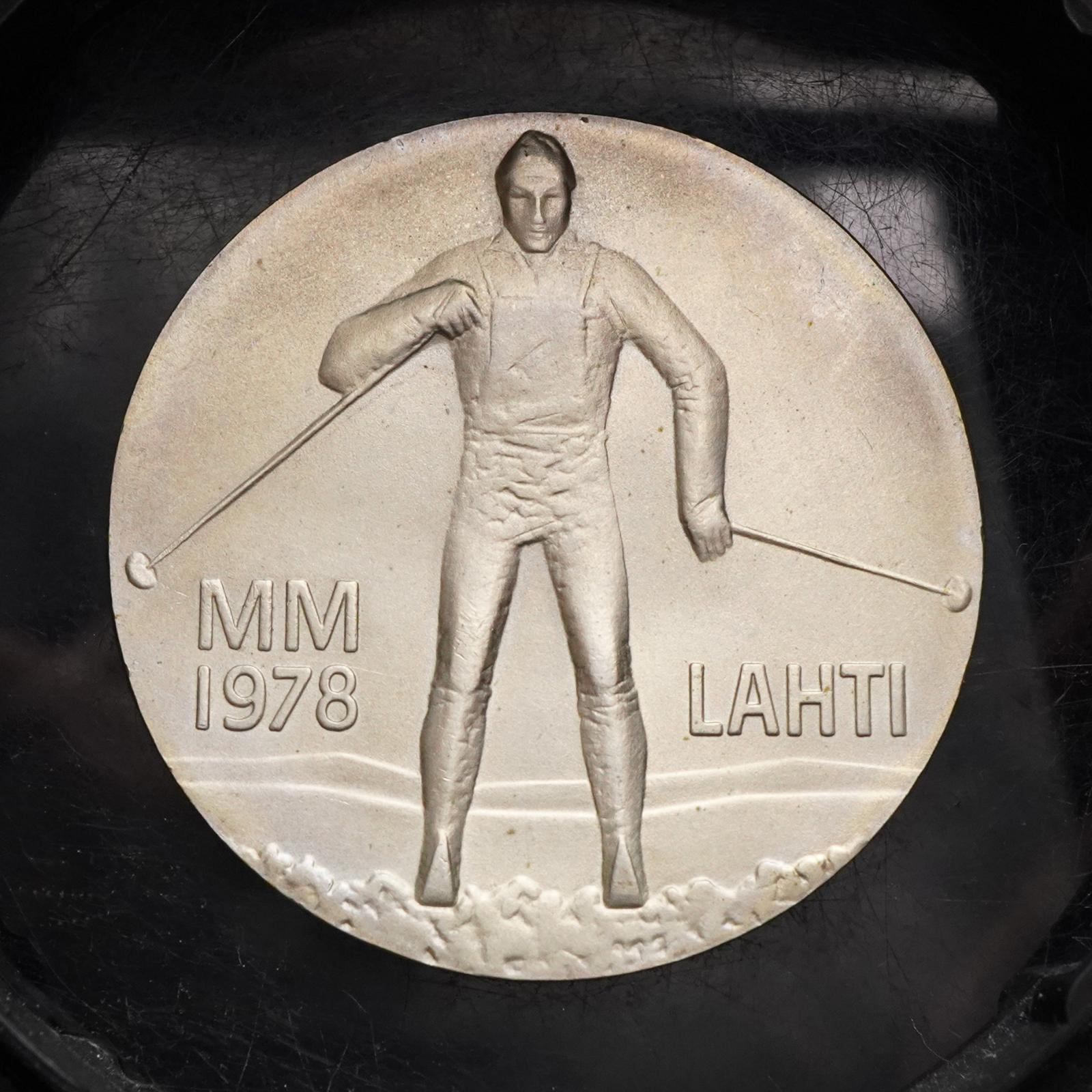 25 MARKKAA SUOMI FINLAND Zimní hry v LahtI - Numismatika