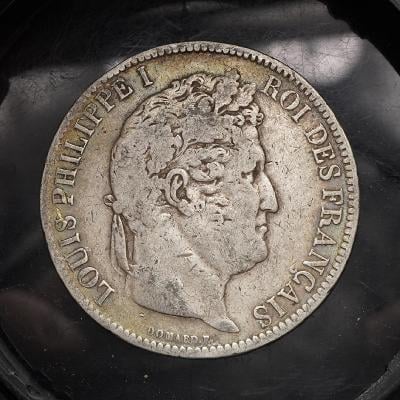 5 francs 1831 H Louis Philippe I
