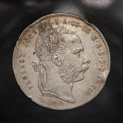 1 Zlatník 1879 KB - Florint František Josef I