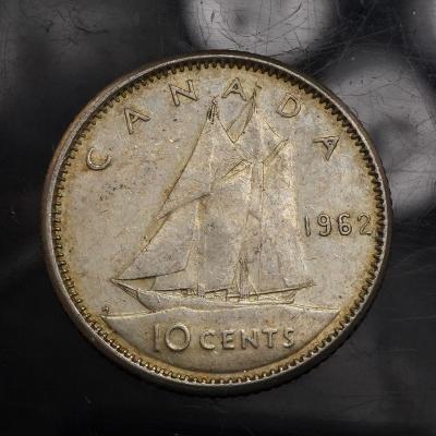 10 cent 1962 Kanada