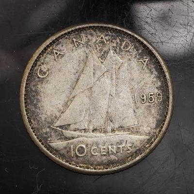 10 cent 1959 Kanada