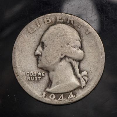 1/4 dollar 1944