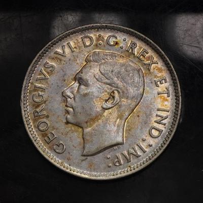 25 cents 1947 Kanada