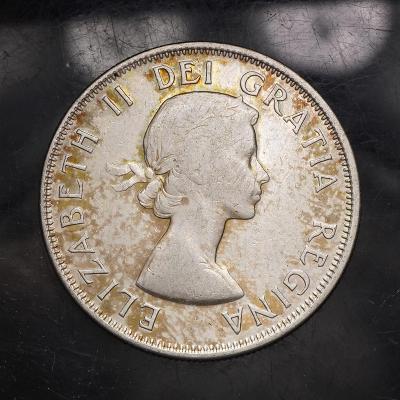 50 cents 1955 Kanada