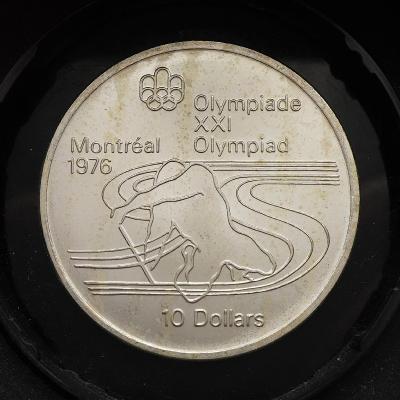 10 dolar 1975 Montreal