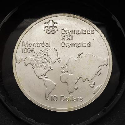 10 dolar 1973 Montreal