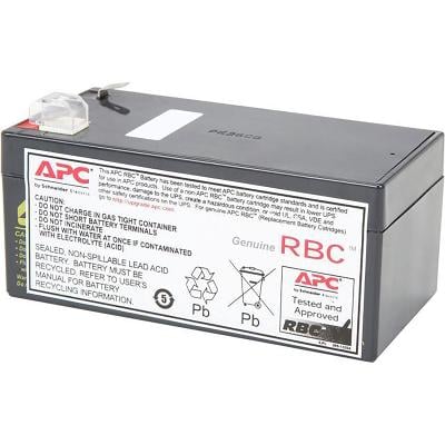 Nový originál battery pack APC RBC35 pro BackUPS 35x záruka do 10.2023