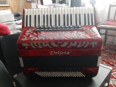 Prodám nový klávesový akordeon DELICIA Chorál 26 šachta