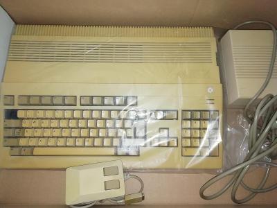 Commodore AMIGA 500 v1.3 + PSU + TANK MOUSE