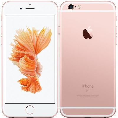 Apple iPhone 6s, 128 GB, Rose Gold