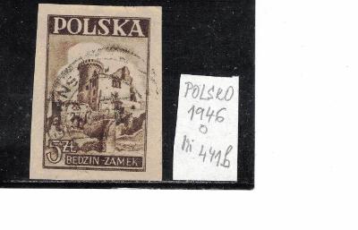 POLSKO - 1946 - Mi  441 b    -   O