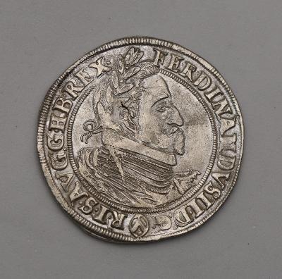 Stříbrný Štítový Tolar 1624 - Ferdinand II. - Nádherný a Vzácný!