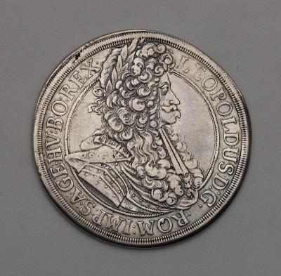 Stříbrný Tolar 1693 - Leopold I. - Vídeň