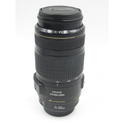 Objektiv Canon Zoom Lens EF 70-300mm 1:4 - 5.6 IS USM