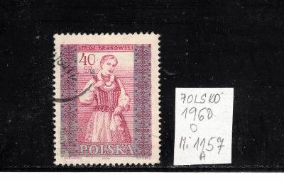 POLSKO - 1960 - Mi  1157  A  -  O