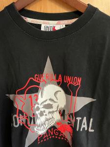 Luxusní triko Guerilla Union pc 150 usd S 