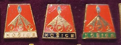 P166 Odznak energetika - VPZ Košice - 3ks