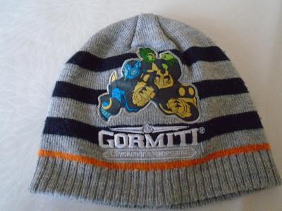 Dětská zimní čepice "Gormiti"