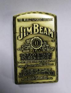 Plynový vintage zapalovač Jim Beam