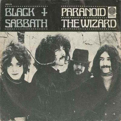 BLACK SABBATH-PARANOID 1970. 