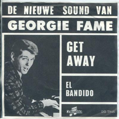 GEORGE FAME AND THE BLUE FLAMES-GET AWAY 1966.
