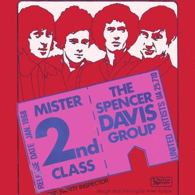 THE SPENCER DAVIS GROUP-MISTER 2ND CLASS 1967. PSYCHEDELIC ROCK 