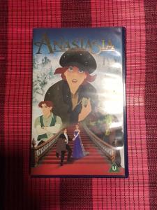 originál VHS videokazeta Anastasia - v angličtině