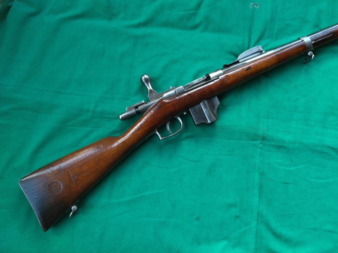 Vojensk opakovac pu ka Beaumont Vitali M1871 88 cal.11x52R CF