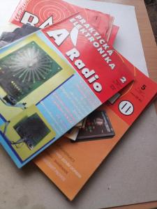 Časopisy Amatérské rádio, Praktická elektronika, KTE