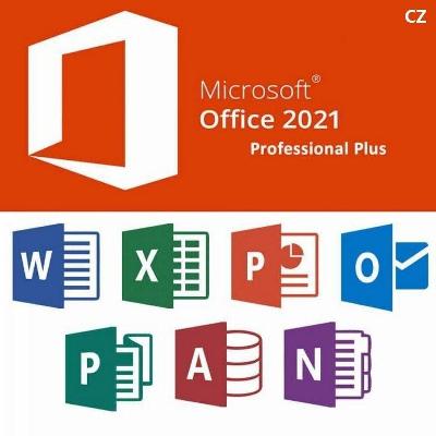 MS Office 2021 Professional Plus [ihned]