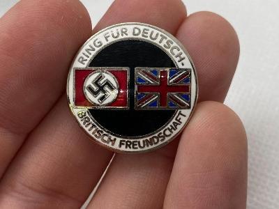 Odznáček německo-britské přátelství
