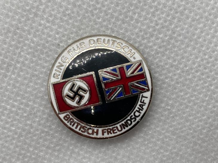 Odznáček německo-britské přátelství - Zberateľstvo