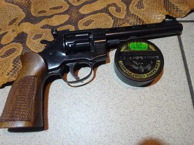 Velký revolver typ Colt 4mm Flobert 32cm! Německo kvalita!!!
