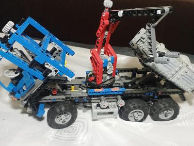 LEGO Velký TECHNIC set 8273-1 OFF ROAD TRUCK !! Mix směs KG od 1Kč